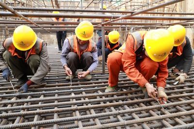 五一不停工，東青高速改擴建工程加速推進(jìn)