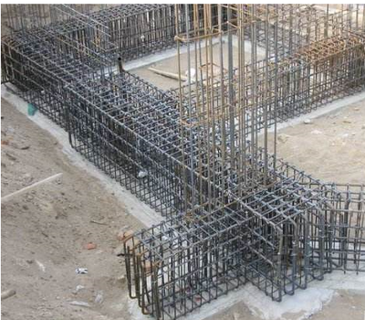 條形基礎中的受力筋與分布筋解析